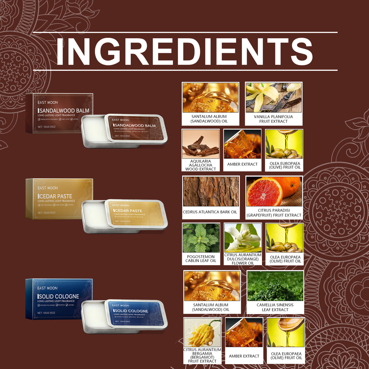 Men's Solid Balm Portable Solid Balm For Long-Lasting Fragrance Refreshing And Non-Sticky - V.I.P Digital Presence