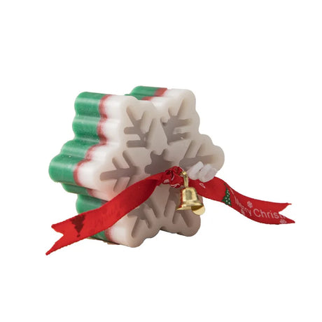 New Christmas Snowflake Aromatherapy Candle Hand-Made Romantic Atmosphere Creative Home Desktop Decorations With Gifts Ornaments - V.I.P Digital Presence