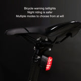 Bicycle headlight and taillight set, highway warning light, high brightness LED lighting, mountain bike outdoor riding accessori - V.I.P Digital Presence