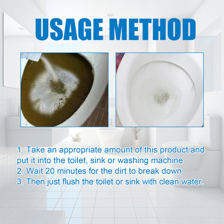 Multifunctional Cleaner, Toilet Toilet Deodorizing And Descaling Kitchen Stove Wash Basin Oil Descaling Agent - V.I.P Digital Presence