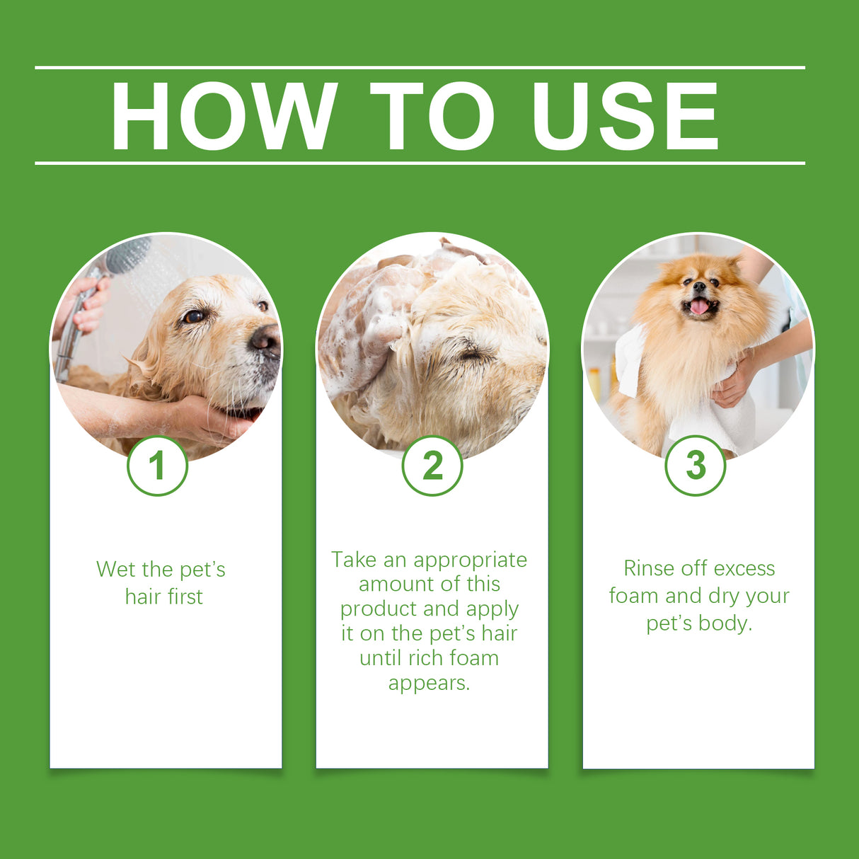 Pet Wash & Care 2-In-1 Dog & Cat Stay Fragrant Body Wash Pet Hair Cleaning Body Wash - V.I.P Digital Presence