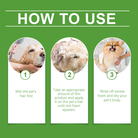 Pet Wash & Care 2-In-1 Dog & Cat Stay Fragrant Body Wash Pet Hair Cleaning Body Wash - V.I.P Digital Presence