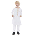 Middle Eastern teenage boy embroidered robe set - V.I.P Digital Presence
