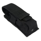 Outdoor Military Fan Flashlight Bag Small Single Tool Bag M5 Tactical Flashlight Bag Molle Accessory Bag Waist Bag - V.I.P Digital Presence