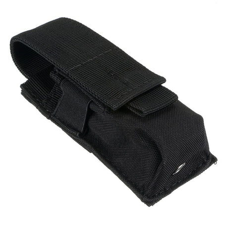 Outdoor Military Fan Flashlight Bag Small Single Tool Bag M5 Tactical Flashlight Bag Molle Accessory Bag Waist Bag - V.I.P Digital Presence