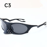 2025 Men's Outdoor Sunglasses: Y2K Cycling/Driving, Polarized, Windproof, INS Trendy - V.I.P Digital Presence