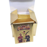 55 cartas Pok é mon de lámina dorada, cartas de batalla de cartas de colección Pok é mon Pok é mon