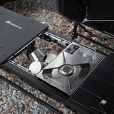 IGT Stainless Steel Folding Basket: Drain & Wash, Ideal Camping Table Accessory. - V.I.P Digital Presence