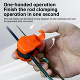 2PCS Fishing Rod Holder Clip - Compact, Wall-Mounted Fixer Strap - V.I.P Digital Presence