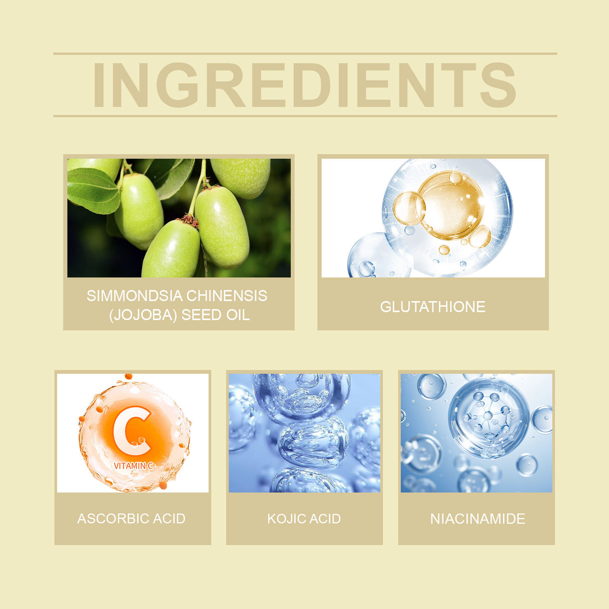 Facial Moisturizer Moisturizing Brightening Lighten Fine Lines Firming, Smoothing And Nourishing Facial Skin Cream