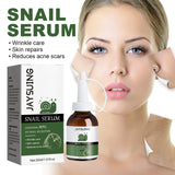 Anti-Wrinkle Moisturizing Snail Essence, Lighten Lines Moisturizing Whitening Skin Firming Essence