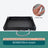 Folding Outdoor Camping Shower Tray Base  - for Pets & Travel - V.I.P Digital Presence