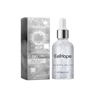Party Body Glitter Oil, Naturally Brightening And Long-Lasting Moisturizing Party Dance Shine Shine Shine - V.I.P Digital Presence
