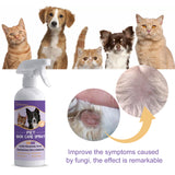 Pet Skin Relief Spray, Relieves Dog And Cat Skin Itchiness Eliminates Mites Cleaning Care Spray - V.I.P Digital Presence