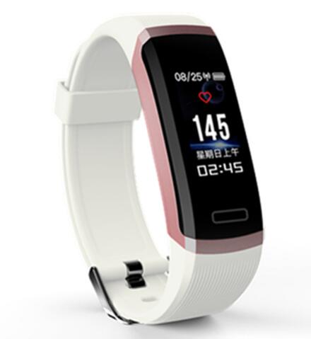 Reloj inteligente deportivo GT101, resistente al agua, con pantalla a color, monitor de actividad física, monitor de ritmo cardíaco, recordatorio de llamadas, para hombres y mujeres.