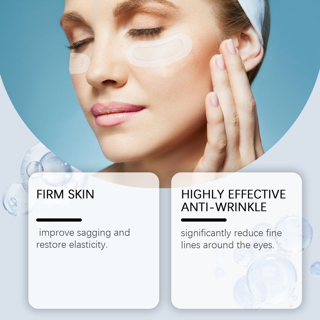 Anti-Wrinkle Eye Mask, Lightening Eye Lines, Moisturizing And Firming Eye Mask - V.I.P Digital Presence