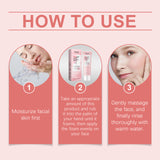 Pore Cleansing Cleanser Cleans Impurities From The Face, Moisturizes The Skin And Is Gentle And Moisturizing