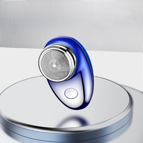 Portable rechargeable shaver small steel cannon mini electric shaver electric travel compact shaver - V.I.P Digital Presence