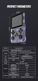 R36S Portable Handheld Retro Arcade Joystick All-in-One Open-Source Gaming Console - V.I.P Digital Presence