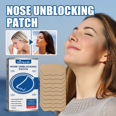 Nasal Patch Relieves Nasal Congestion During Sleep, Snoring, Mouth Opening, Nose Discomfort And Snoring - V.I.P Digital Presence