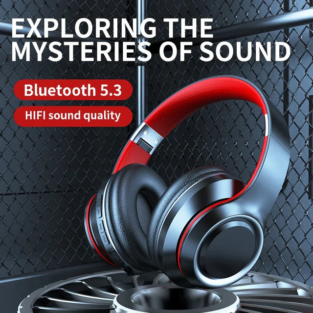 DR90 Wireless Headphones Headwear Creative Heavy Bass Effect Ultra Long Endurance Earphones - V.I.P Digital Presence