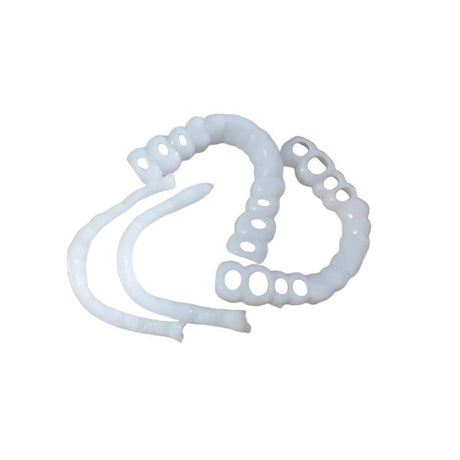 1set Snap On Smile Teeth Veneers Whitening Instant Cosmetic Dentistry Comfortable Veneer Cover Teeth Whitening Smile Denture - V.I.P Digital Presence