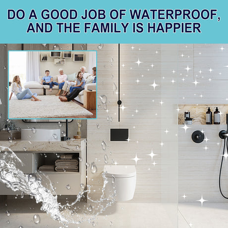 Waterproof And Leakproof Paint Series, Waterproof And Leakproof Sealant For Bathroom Roof Doors And Windows - V.I.P Digital Presence