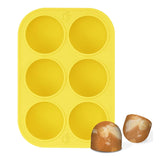 6 - cavity dog treat molds , compatible with Woof & Power Chewer Pupsicle, silicone for frozen treats, reusable for Pupsicle toy - V.I.P Digital Presence