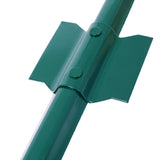Fence post 3-foot-10 pack, heavy-duty metal fence post with U-shaped groove - V.I.P Digital Presence