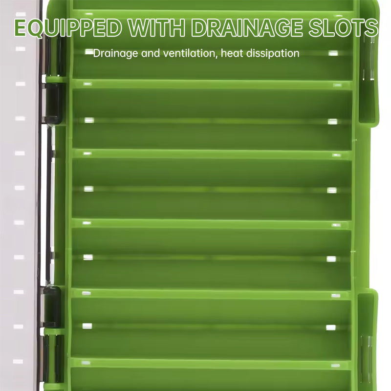 14-Compartment Fishing Tackle Box for Accessories, Lures & Hooks, Double-Sided Organizer. - V.I.P Digital Presence