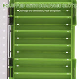 14-Compartment Fishing Tackle Box for Accessories, Lures & Hooks, Double-Sided Organizer. - V.I.P Digital Presence