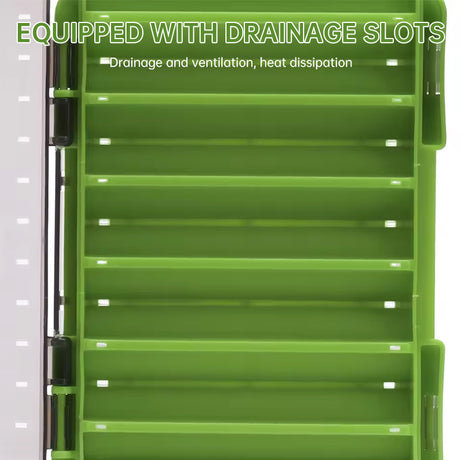 14-Compartment Fishing Tackle Box for Accessories, Lures & Hooks, Double-Sided Organizer. - V.I.P Digital Presence