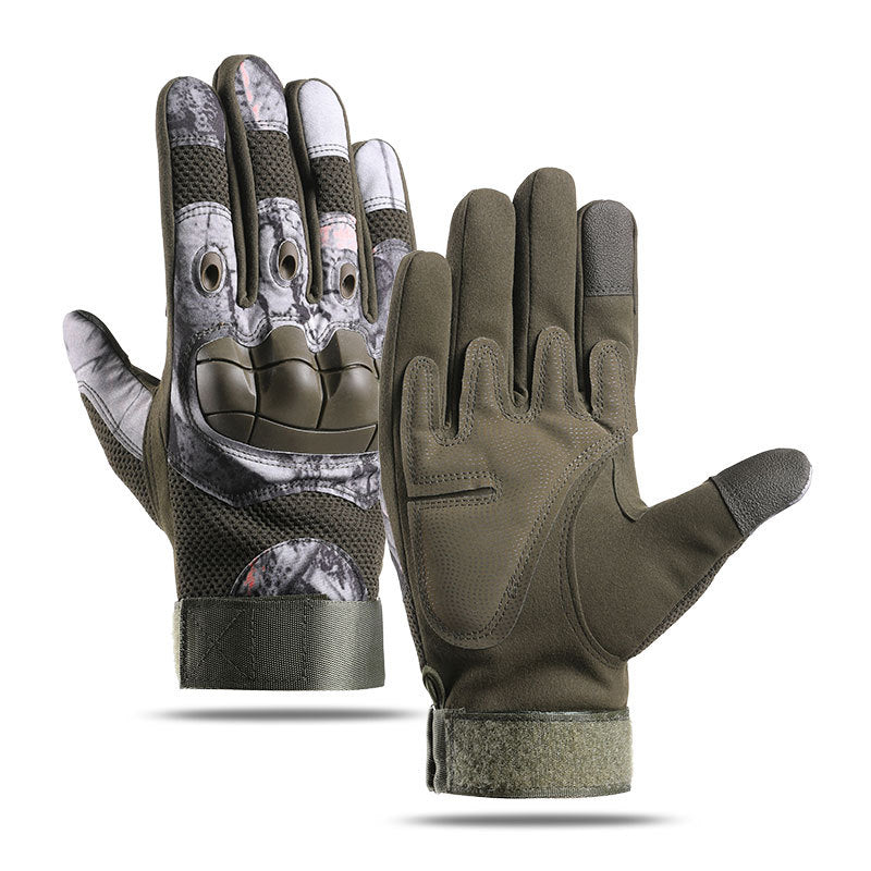 Tactical half-finger gloves men's soft shell protective microfiber special forces military fans sports cycling outdoor - V.I.P Digital Presence