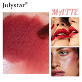 Christmas Makeup Powder Mist Matte Candy Lip Glaze Matte Long Lasting Moisturizing Liquid Lipstick - V.I.P Digital Presence