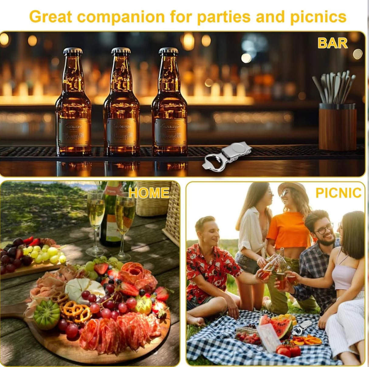 SealPop Bottle Opener