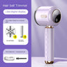 Fuzz Trimmer with Digital Display for Home Use, Rechargeable Sweater Defuzzer and Hair Remover 2-in-1 - V.I.P Digital Presence