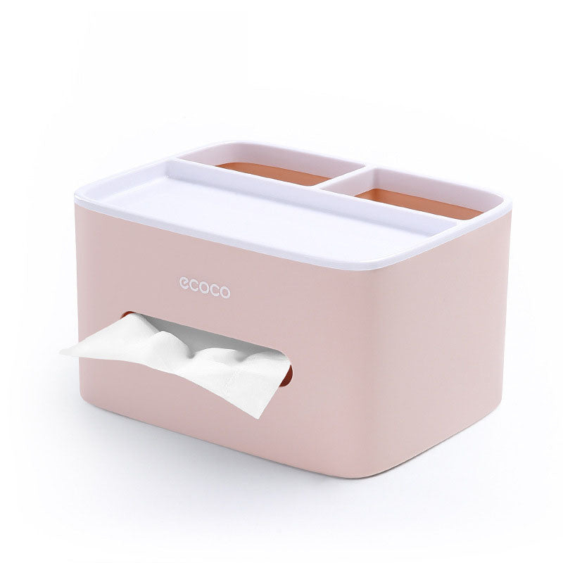 Desktop tissue box, multifunctional home storage box, paper drawer box - V.I.P Digital Presence