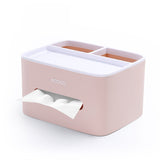 Desktop tissue box, multifunctional home storage box, paper drawer box - V.I.P Digital Presence