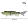 Swimbait Balam 23cm Lure Madness Giant Bait Balam Lure for Big Bait Bass Catfish Hard Lures Giant Baits Big Pike Jointed Lures - V.I.P Digital Presence