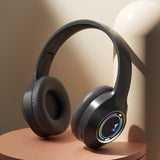 Head mounted Bluetooth earphones, wireless Bluetooth earphones, foldable - V.I.P Digital Presence