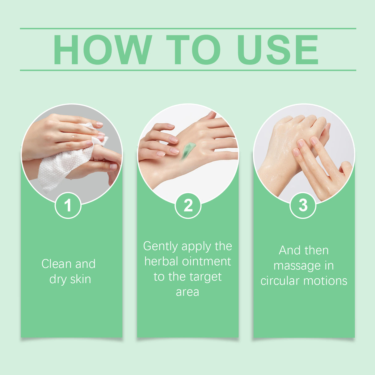 Body Care Herbal Cream, Relieve Shoulder And Neck Joint Muscle Soreness Discomfort Body Massage Cream - V.I.P Digital Presence