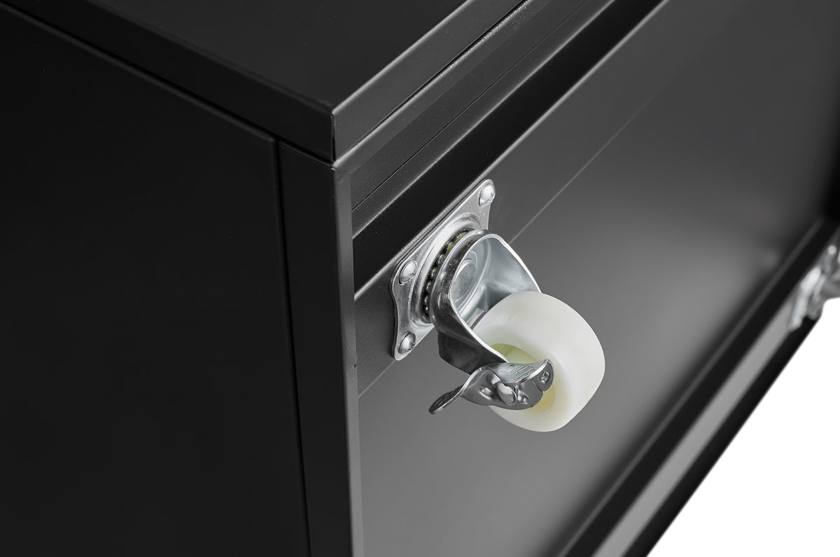 Office furniture Copier Cabinet white 2 door steel copier stand - V.I.P Digital Presence