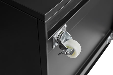 Office furniture Copier Cabinet white 2 door steel copier stand - V.I.P Digital Presence