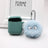 Spirited Away Dust Elf briquettes keychain pendant plush round student bag key pendant gift - V.I.P Digital Presence