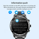 Bluetooth call smart watch pedometer sports multifunctional men's waterproof bracelet watch - V.I.P Digital Presence