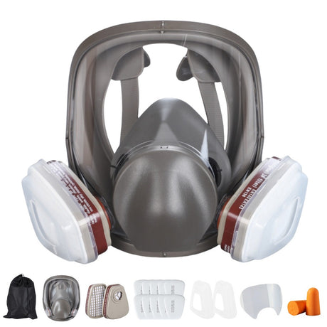 Gas mask spray painting dust chemical pesticide decoration polishing fire protection 6800 same type gas mask - V.I.P Digital Presence