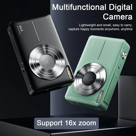 FHD 1080P Digital Camera  Compact Portable Digital Camera for Photography for Kid Adult Camcorder Camera - V.I.P Digital Presence