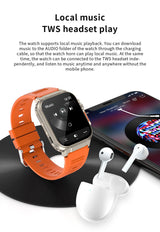 Wholesales smartwatch A70 1.96Inch full touch bt call sport watch A70 best design smart watch bands - V.I.P Digital Presence