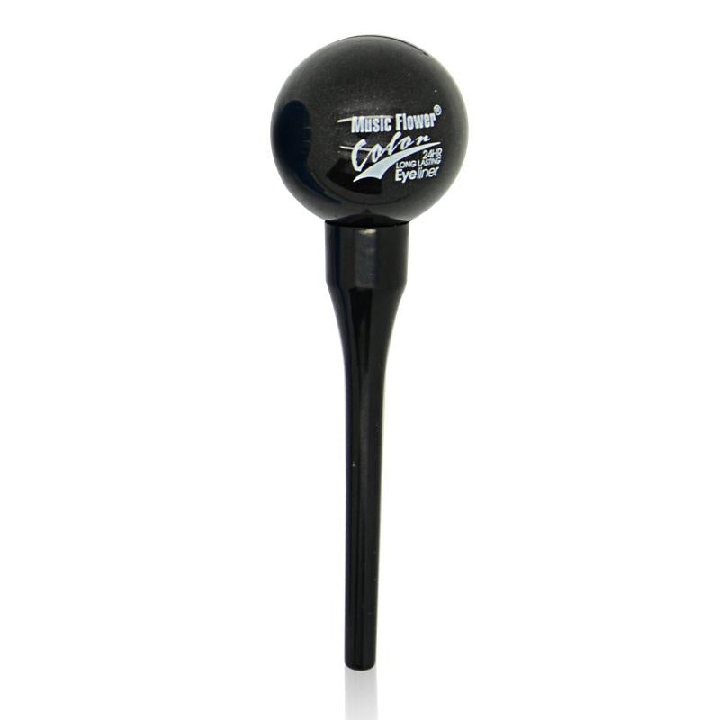 Music Flower Waterproof Liquid Eyeliner Pencil Lollipop Shape 24HR Long Lasting Eye Liner Pen Cosmetics Eye Makeup Set - V.I.P Digital Presence