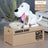 Automated Plastic Coin Bank in Panda/Cat Shape - Electronic Deposit, Savings for Kids, Great Gift - V.I.P Digital Presence